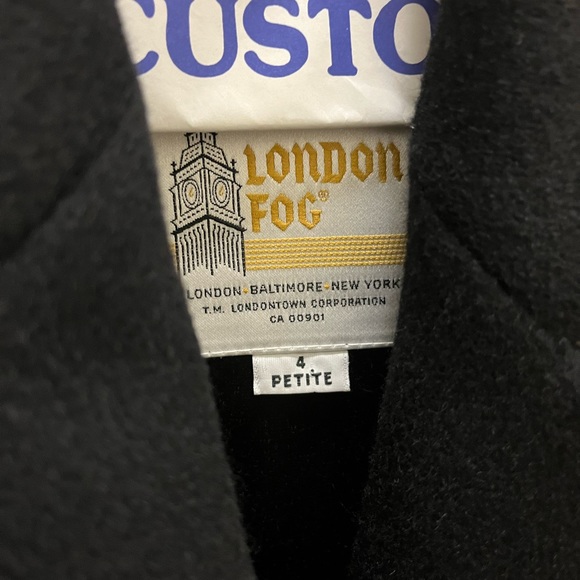 London Fog Pea coat - Picture 3 of 3